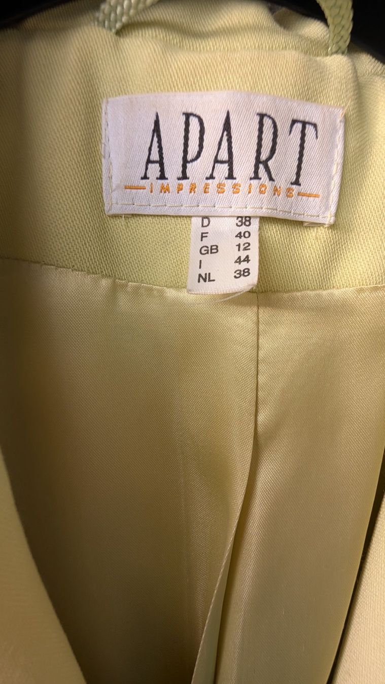 Completi & Tailleur: Damen Blazer & Rock Gr. 38, grün – Usato da Rüfenacht BE venduto da mla_jmf8 4