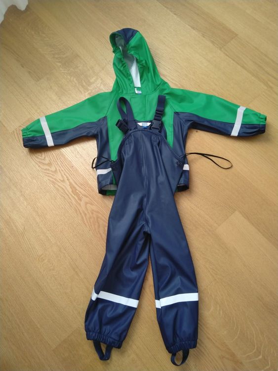 Kinder Regenjacke Wasserdicht 98 - Outdoor Jacke Für Mädchen Atmungsaktiv Mit Sonnenschutz