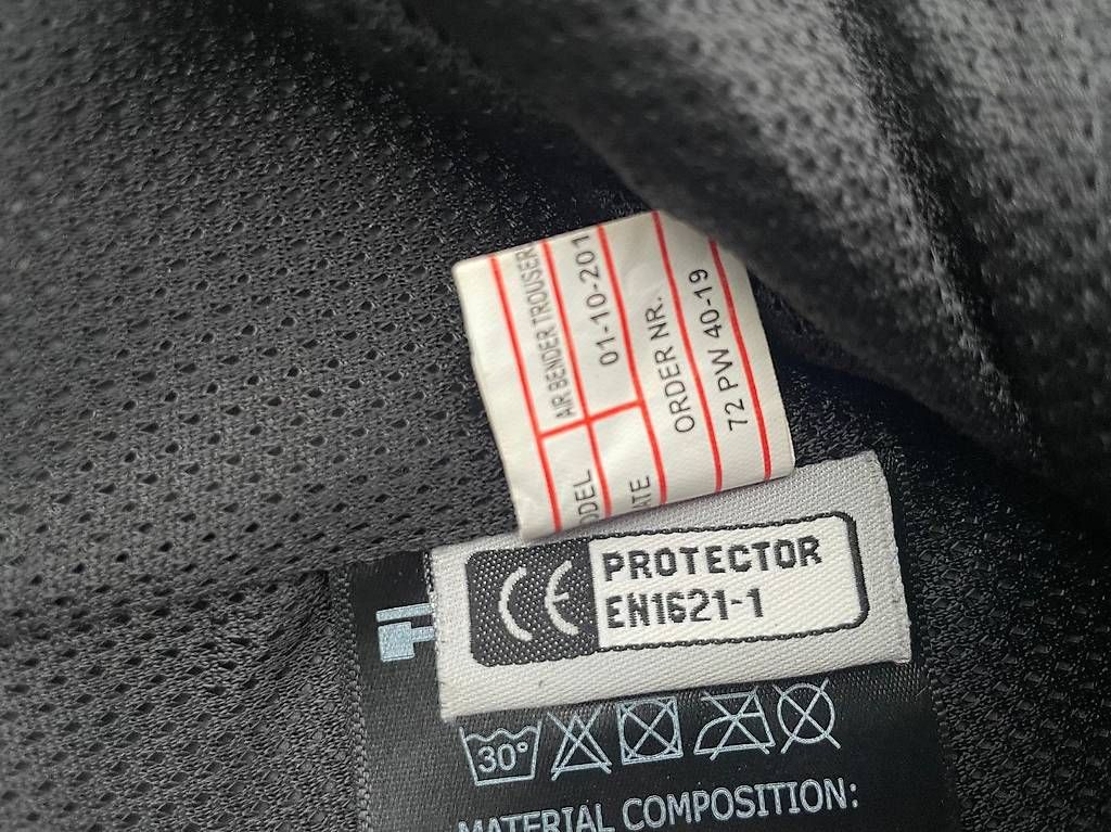 Hosen: Richa Airbender Damen-Motorradhose Gr. L – Gebraucht aus Niederrohrdorf von h-o-s-c-h-i-21 2