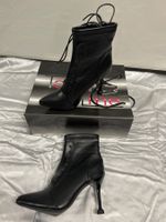 Stiefeletten schwarz Gr 35 Neu