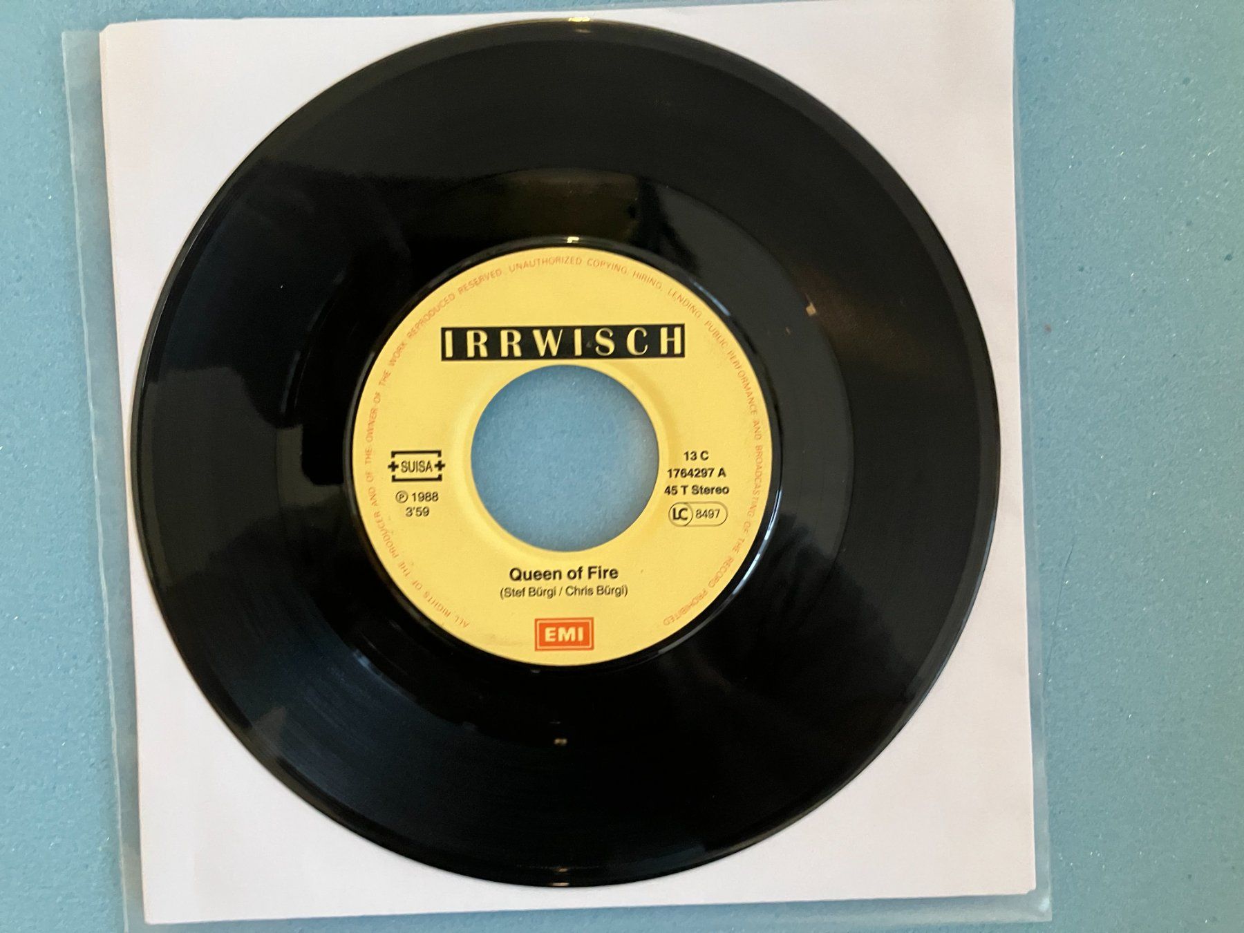 Schallplatten: Irrwisch – Gebraucht aus Aarwangen von Jukebox3 1