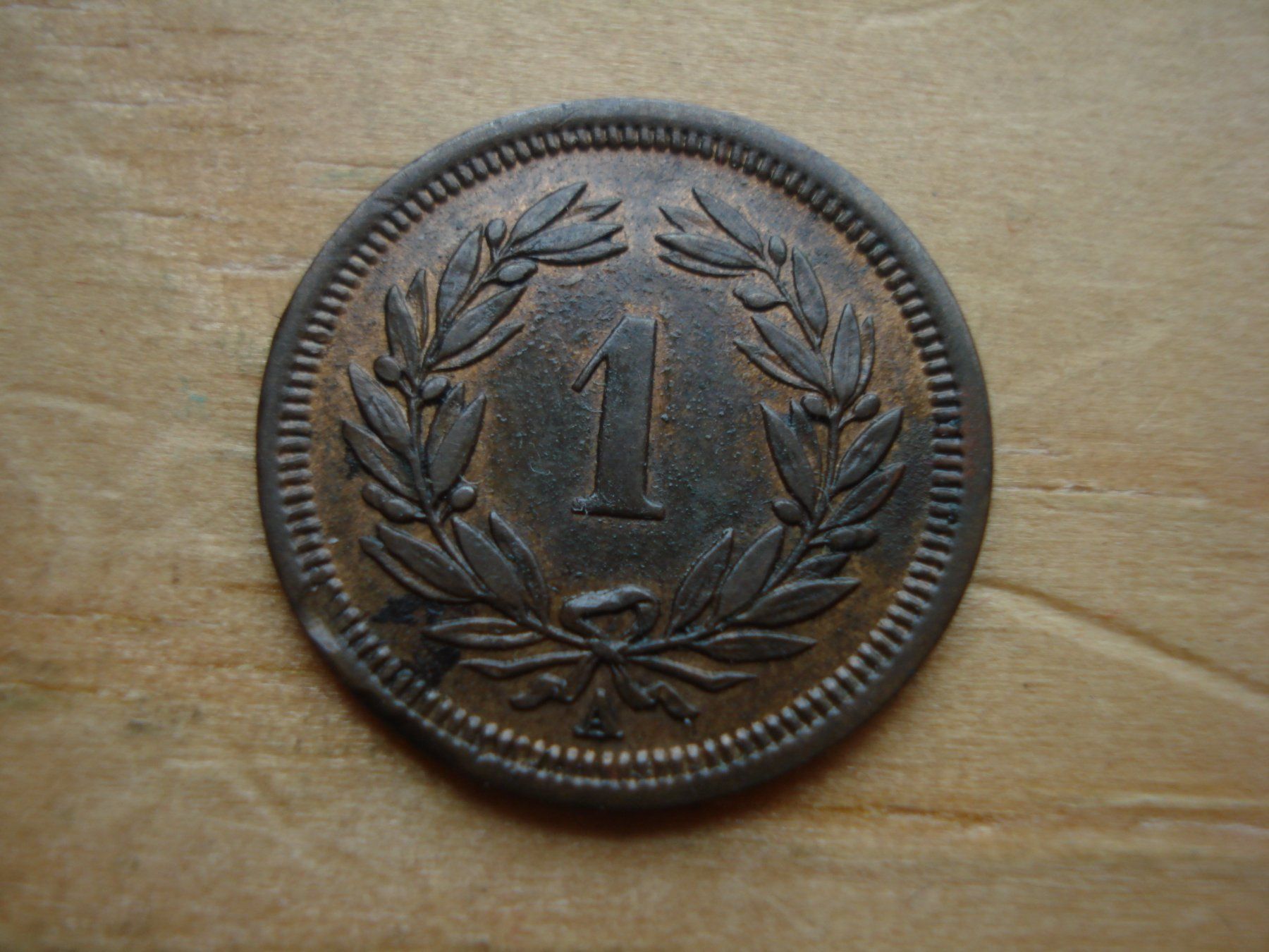 Tutti le monete: (W5) 1 Rappen 1850 – Usato da Erlach venduto da Net-Coins 1