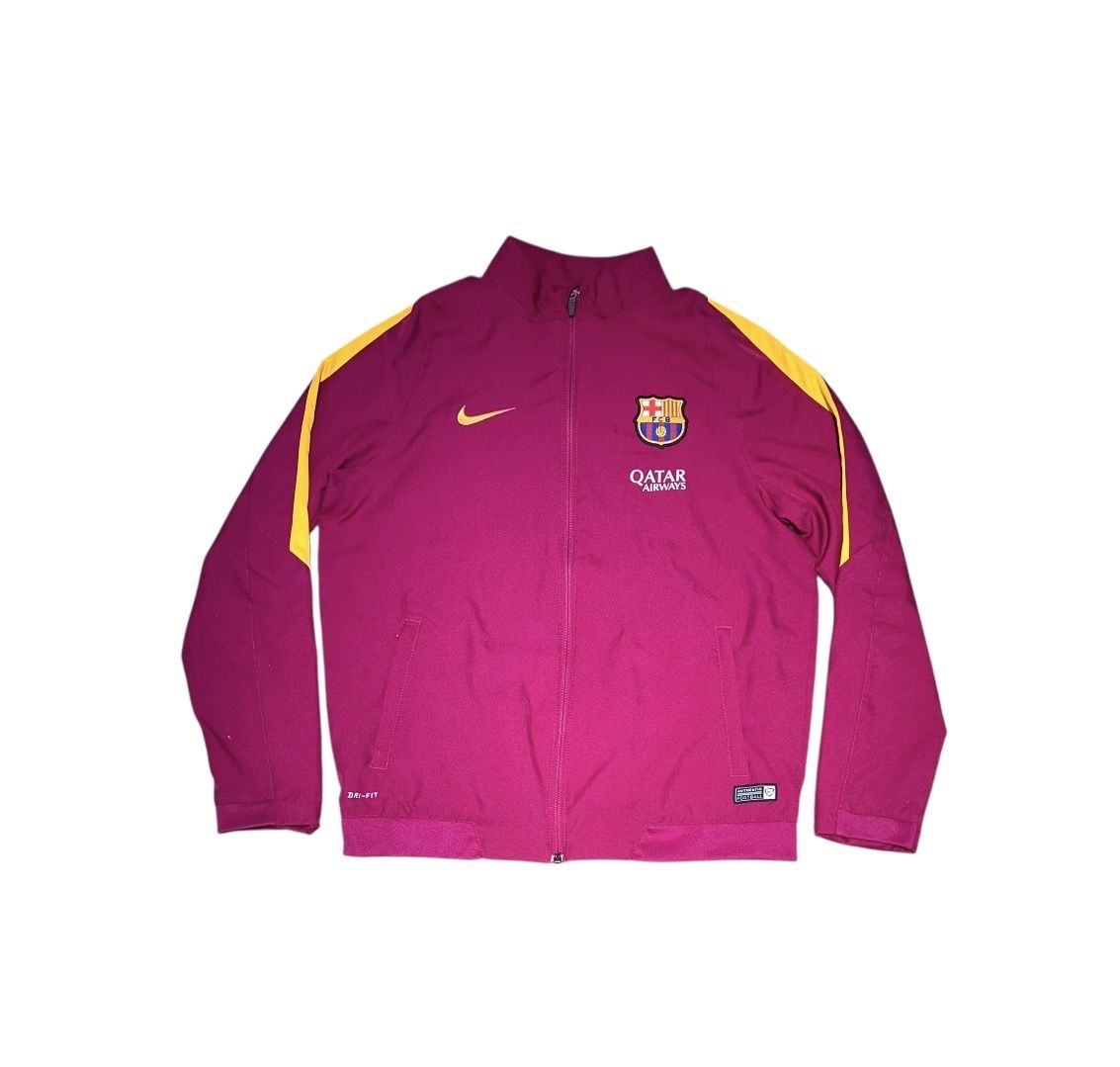 Nike Giacche: Nike Barcelona Trackjacket – Nuovo (secondo la descrizione) da Romanshorn venduto da SwissDrip.ch