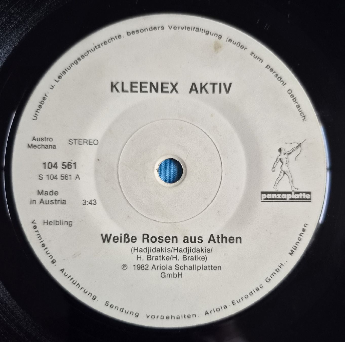 Schallplatten: Kleenex Aktiv punk 7" – Gebraucht aus Genève von tho_7bgr 2