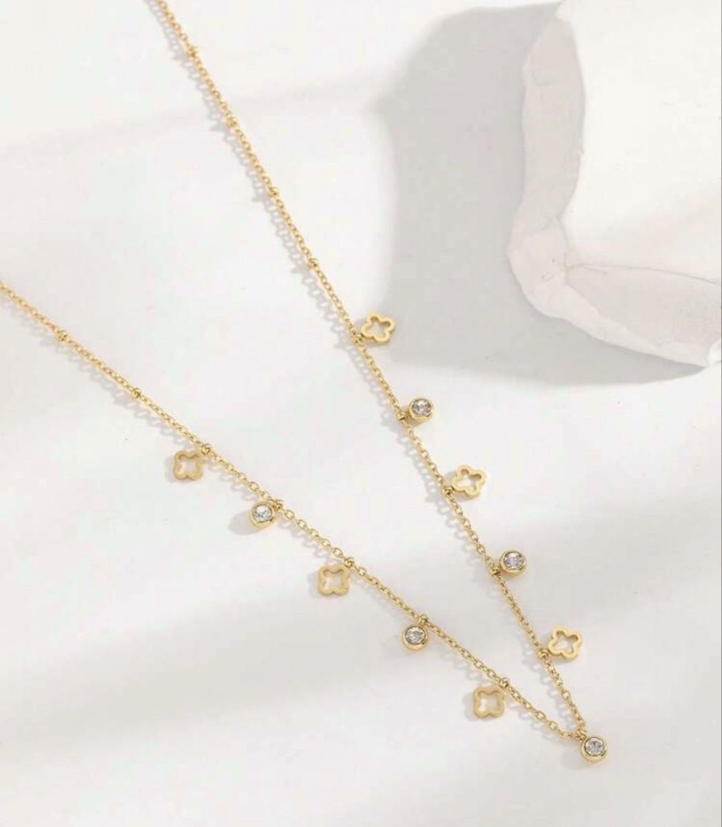 Ketten: Collier plaqué OR 18K – Neu und originalverpackt aus Châtel-St-Denis von Montclair_Swiss