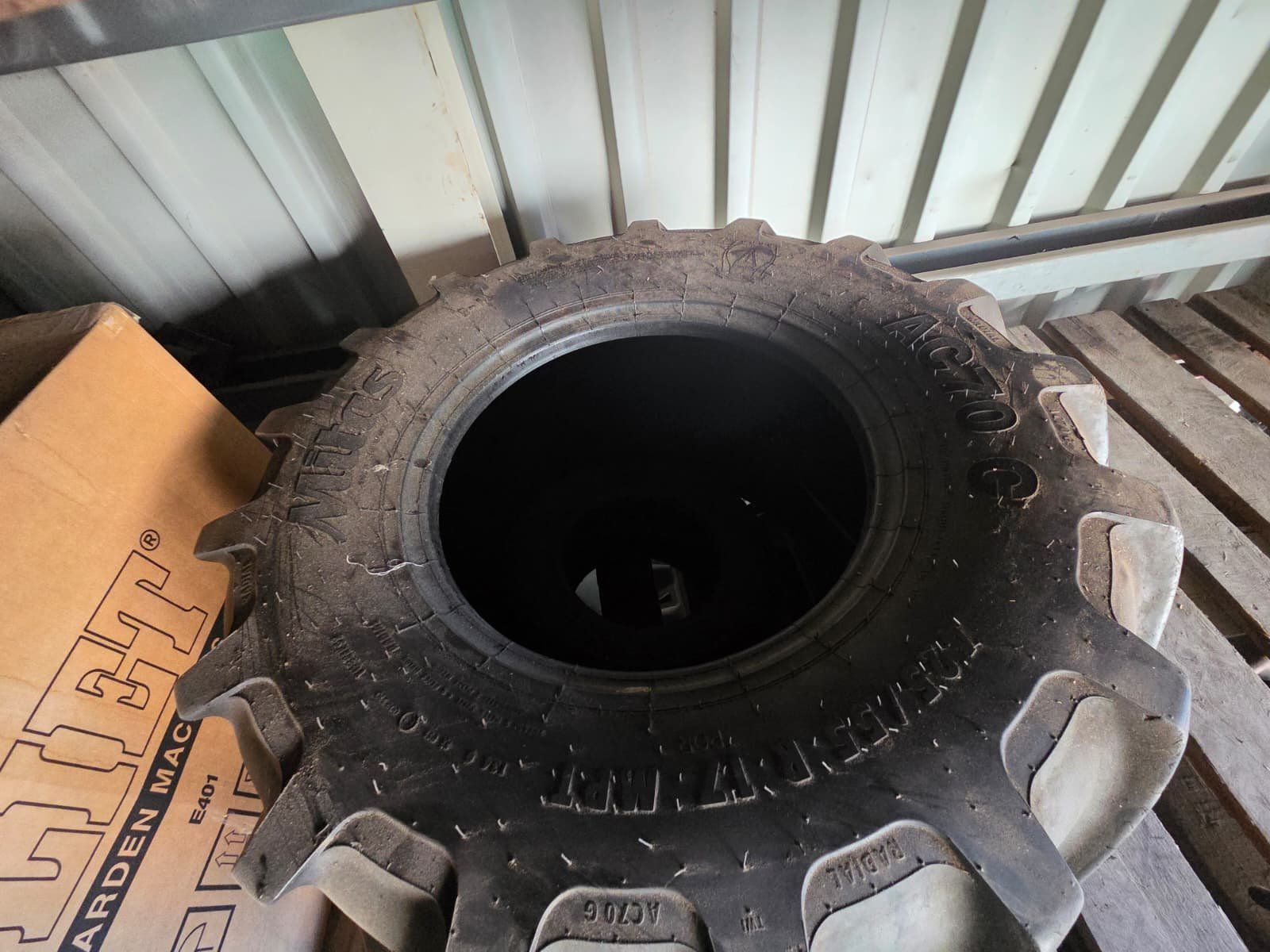 Pneumatici & Ruote complete: Mitas AC70 G     425/55 R17 – Usato da Mels venduto da lad_8ctm 1