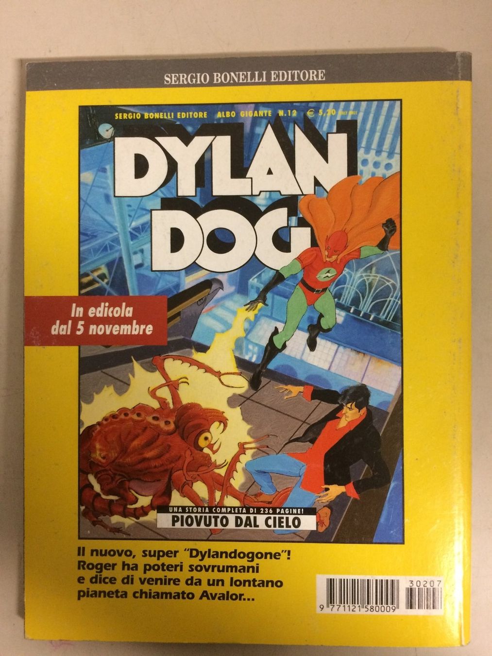 Fumetti: DYLAN DOG  # 207 IL TEMPIO DELLA SECONDA VITA Bonelli‪ 2003 – Usato da Vezia venduto da Aquarius_Age 1