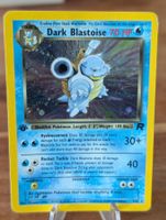 Pokémon Karte Dark Blastoise Team Rocket first edition 3/82