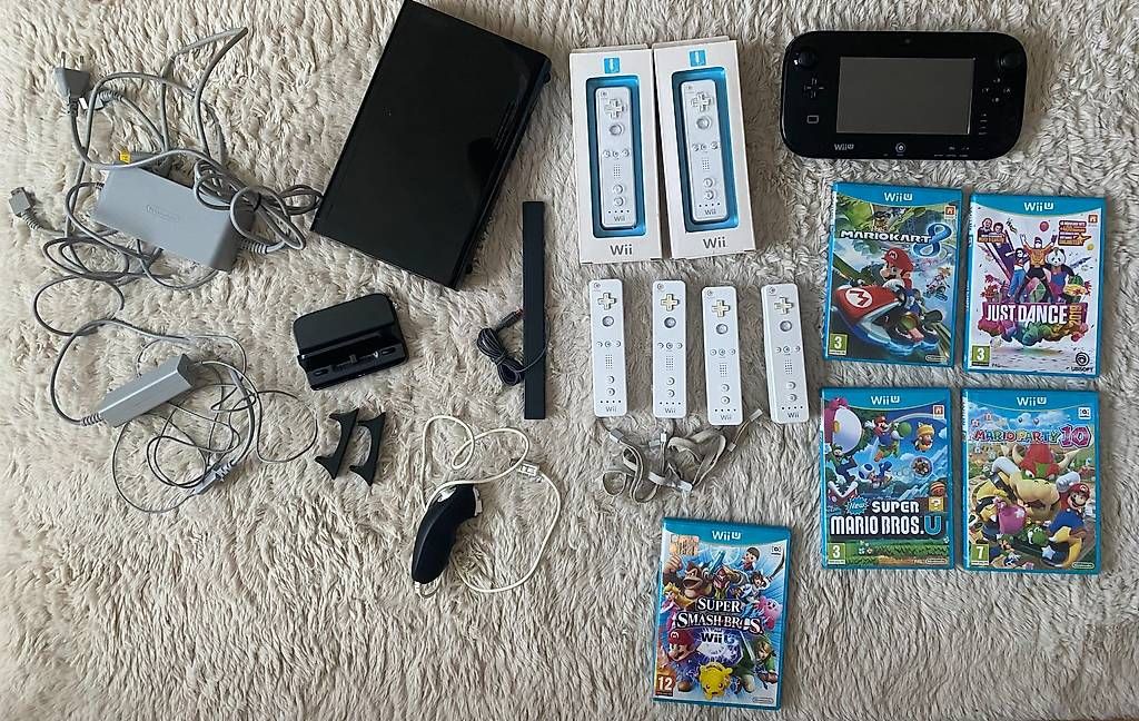 Nintendo Konsolen: Nintendo Wii U – Gebraucht aus Chernex von marsu81