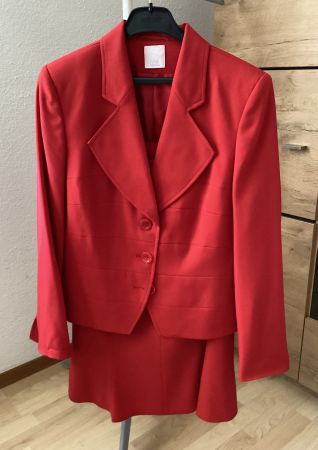 Kostüm - Blazer mit Rock, Alba Moda / Madeleine, Gr. 40 + 42
