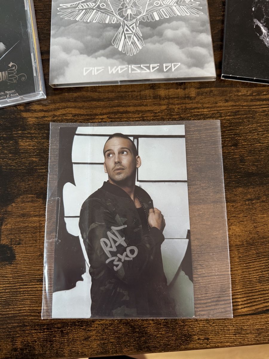 CDs: Grosse Deutschrap Sammlung Seltene CDs / Autogramme – D'occasion à Bülach par Epicst0re 9