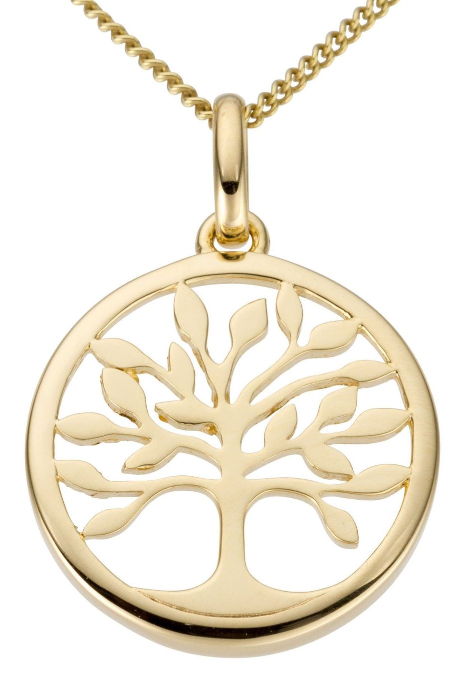Anhänger: Gold 333 Halskette Baum – Neu und originalverpackt aus Hemmental von Goldwelt2 1