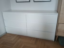 ✨IKEA Malm Kommode✨ 6 Schubladen
