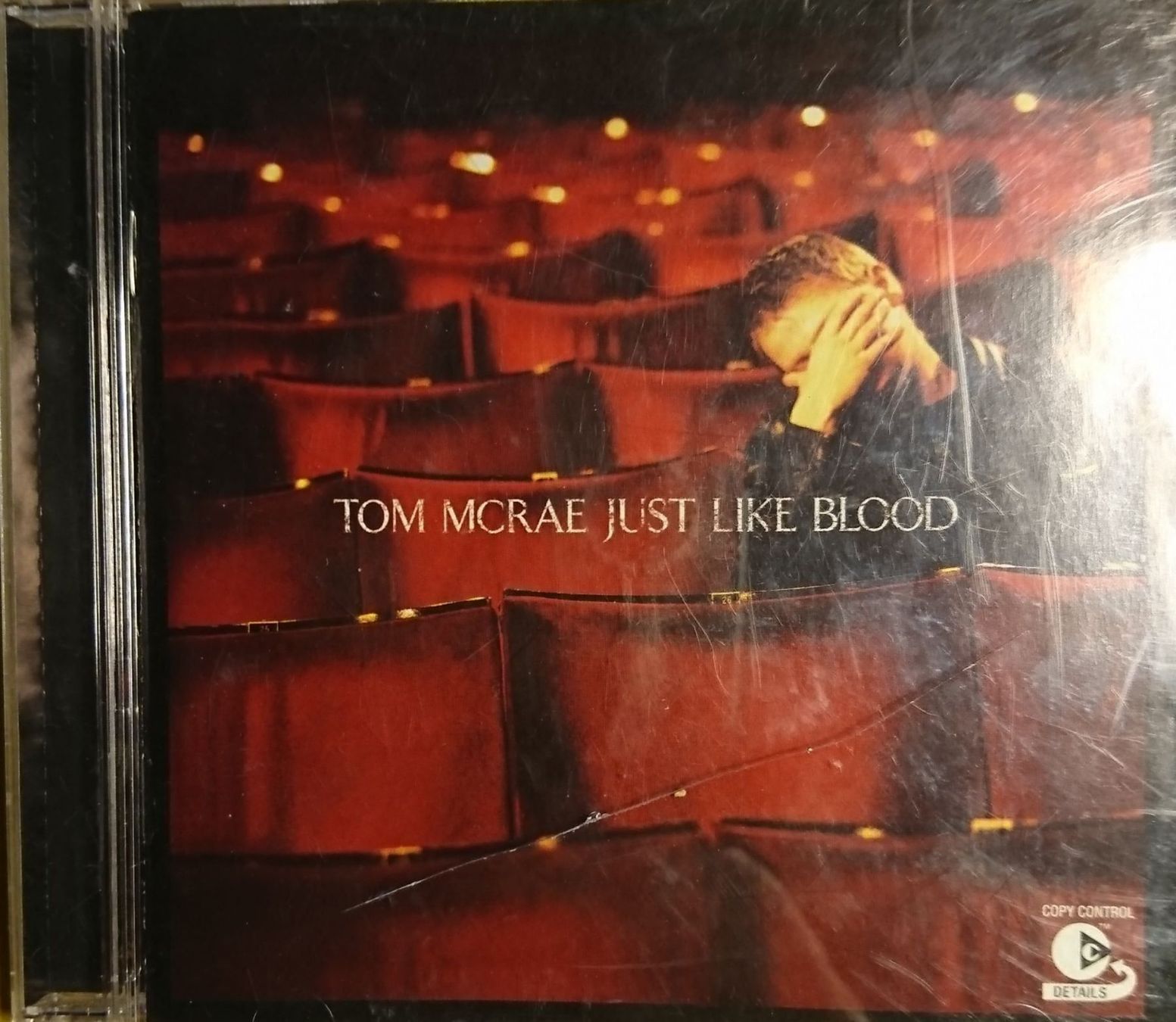Vinyles: TOM MACRAE Just Like Blood – D'occasion à Zürich par Raz88