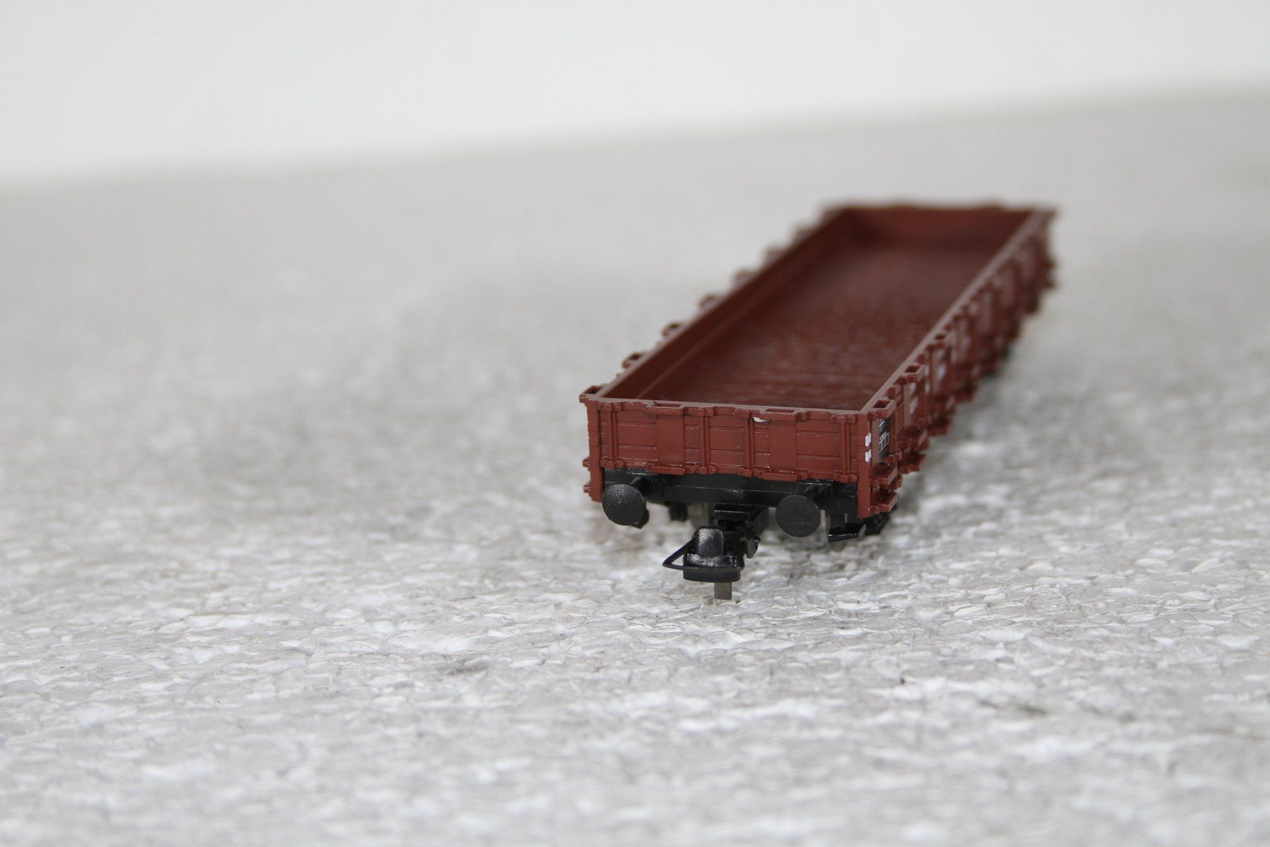 Roco Modelleisenbahnen: Roco DB Niederbordwagen AC Achsen – Gebraucht aus Triesen von gleis8 4