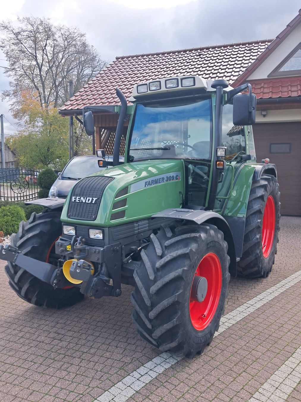 Fendt Trattori: Fendt 309Ci – Usato da Seengen venduto da jar_6lly 2
