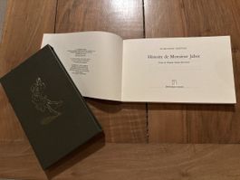 Rodolphe Töpffer Histoire de Monsieur Jabot 1971
