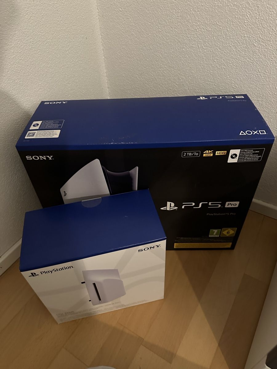 Sony Console: Ps5 pro , neu , garantie  – Nuovo e nell'imballaggio originale da Eschenbach LU venduto da boo_sl7y