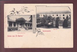 Gruss aus ST. GALLEN - Kantonsspital