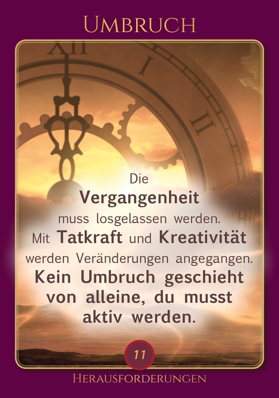 Bücher: Prophezeiungen - Kartenset – Neu und originalverpackt aus Mauren von Yeelen 2