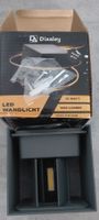 LED Aussen-Wandleuchte 12W IP65 3000K Anthrazit – Neu