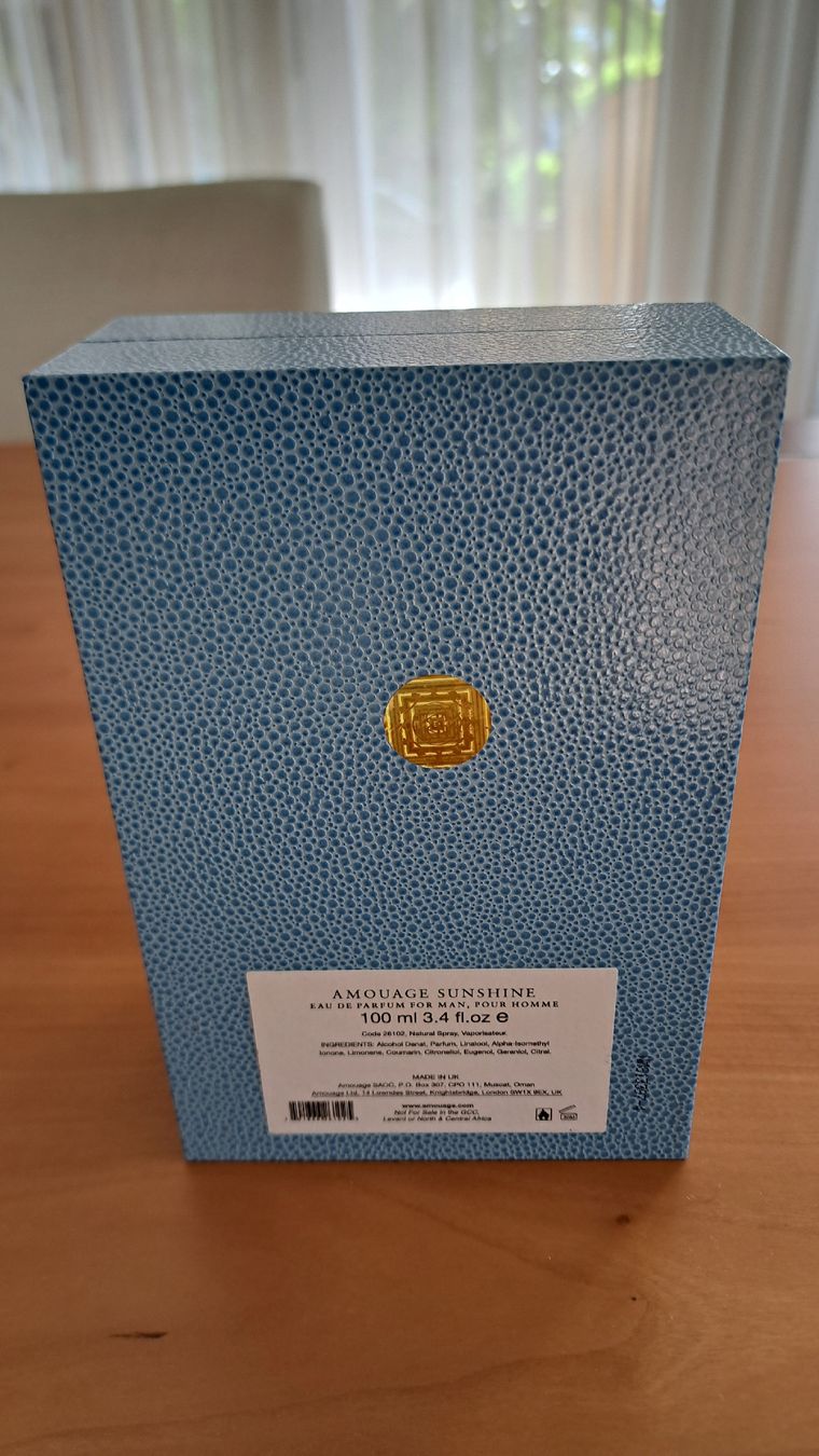 Amouage Profumi & Eau de Toilette: Amouage Sunshine Man / Deko leer – Usato da Buochs venduto da Shoppingfriend 3