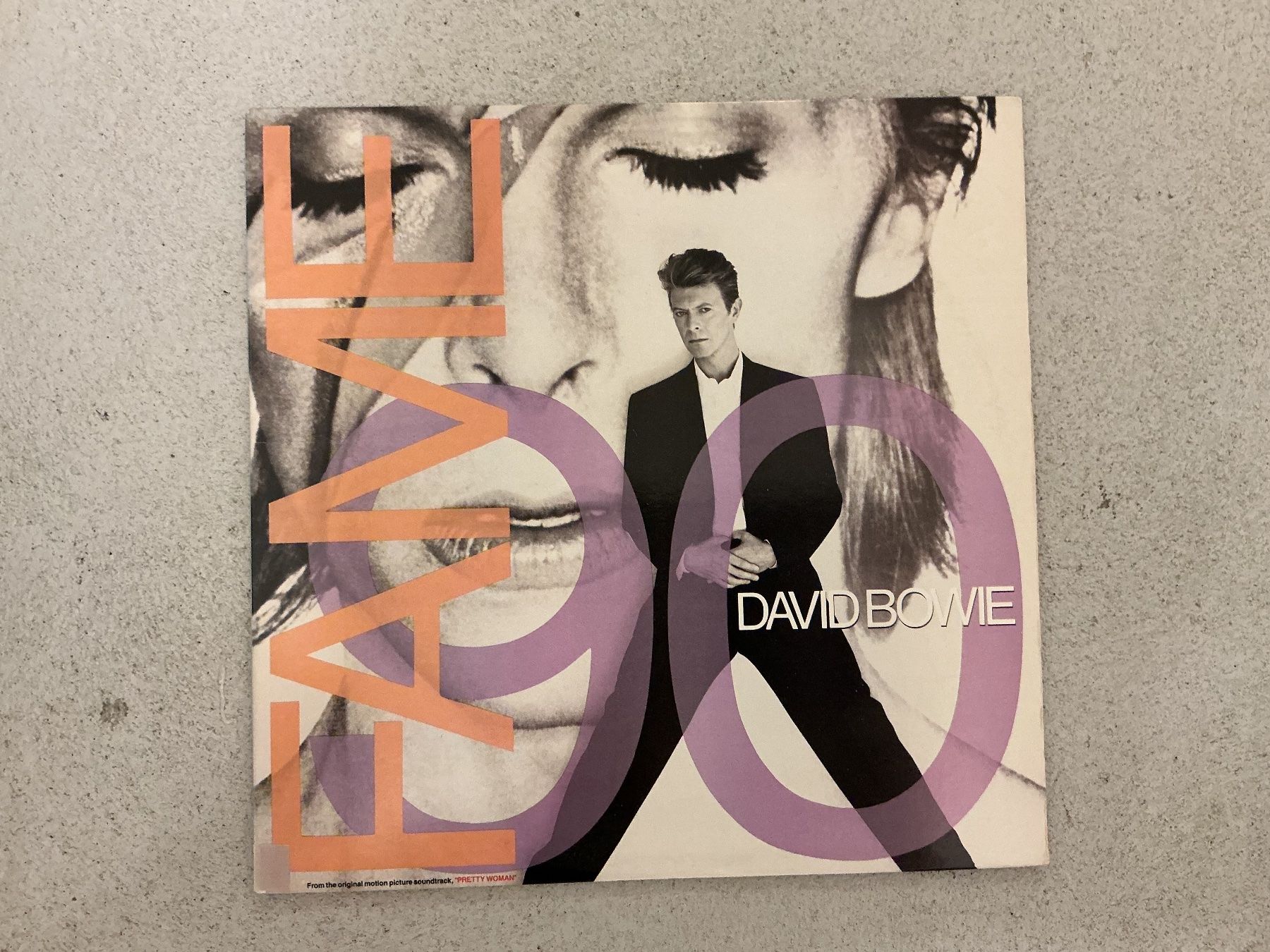 Vinyles: David Bowie Maxi-Single - Fame – D'occasion à Winterthur par Tumko_7_Vinyl