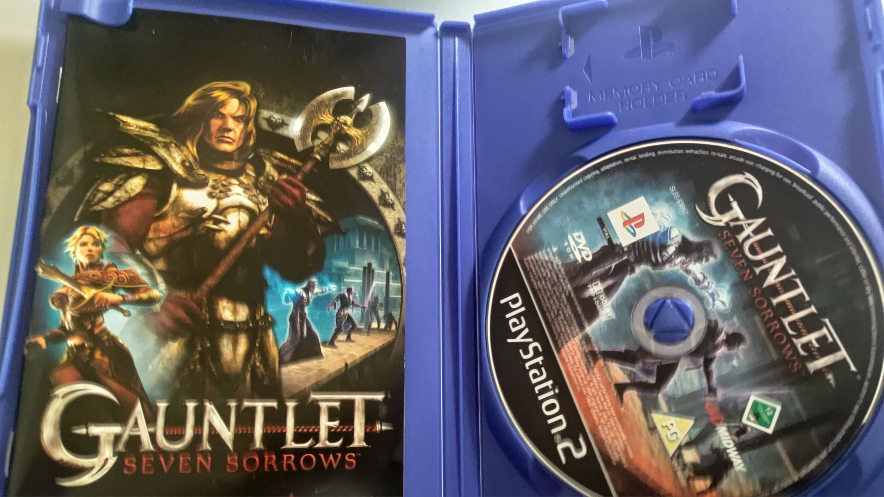 Jeux: Gauntlet Seven Sorrows – D'occasion à Bern par chmod 1