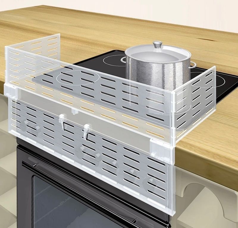 Gitter & Roste: Reer Herdschutzgitter Luxus transparent – Neu und originalverpackt aus Basel von Seifehuesli 1