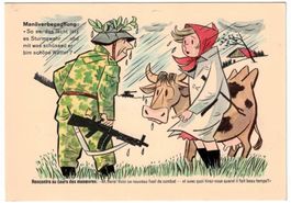 Militärhumor: Sturmgwehr… und bi schönem Wetter? KAS. LUZERN