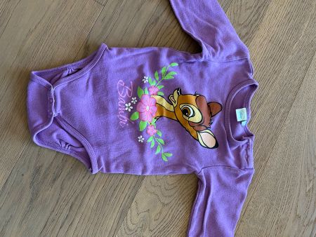 Body mit Bambi in Grösse 74/80
