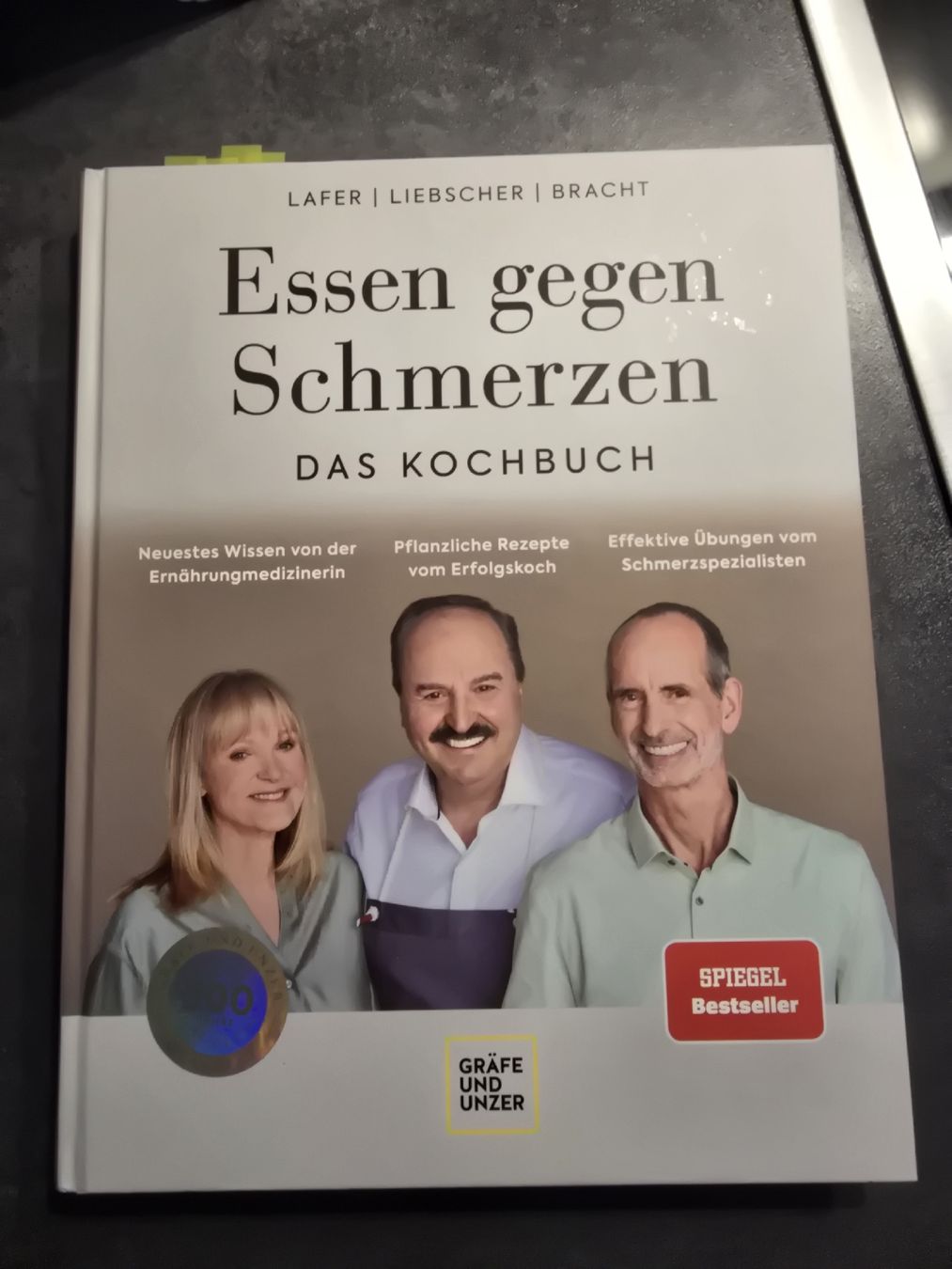 Bücher: essen gegen schmerzen - kochbuch – Gebraucht aus Ardon von lil_c8xl
