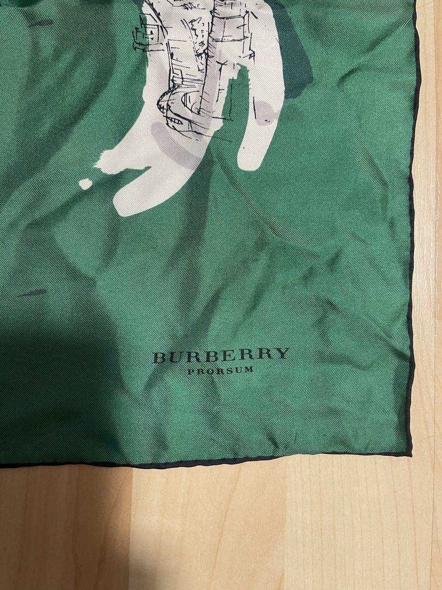 Foulard & Sciarpe: Burberry Seidentuch – Nuovo (secondo la descrizione) da Arni AG venduto da belfidi 1