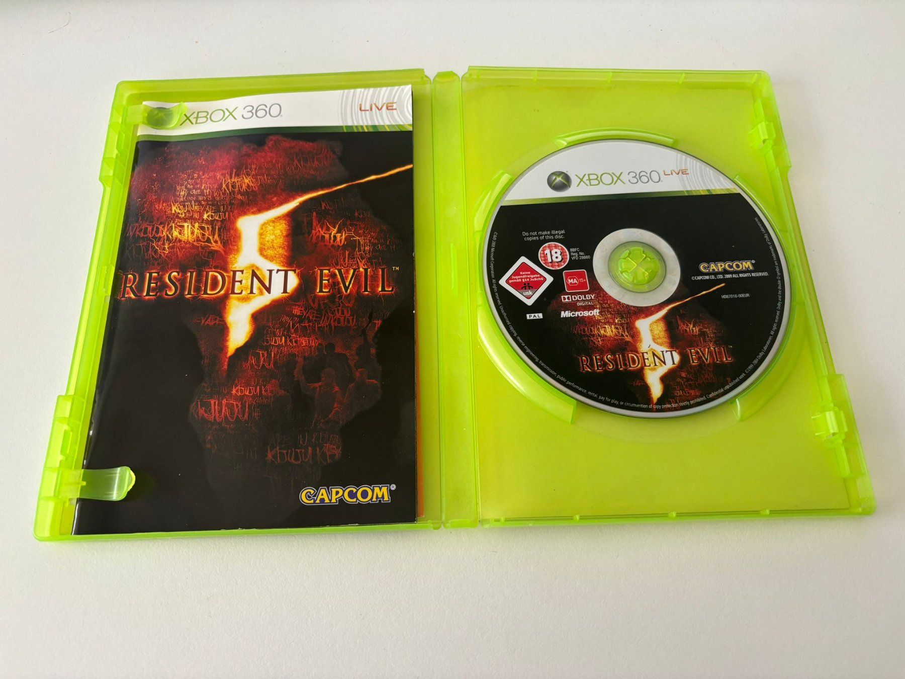 Giochi: Resident Evil 5 (XBOX 360) – Usato da Herisau venduto da Seyashop_2 1