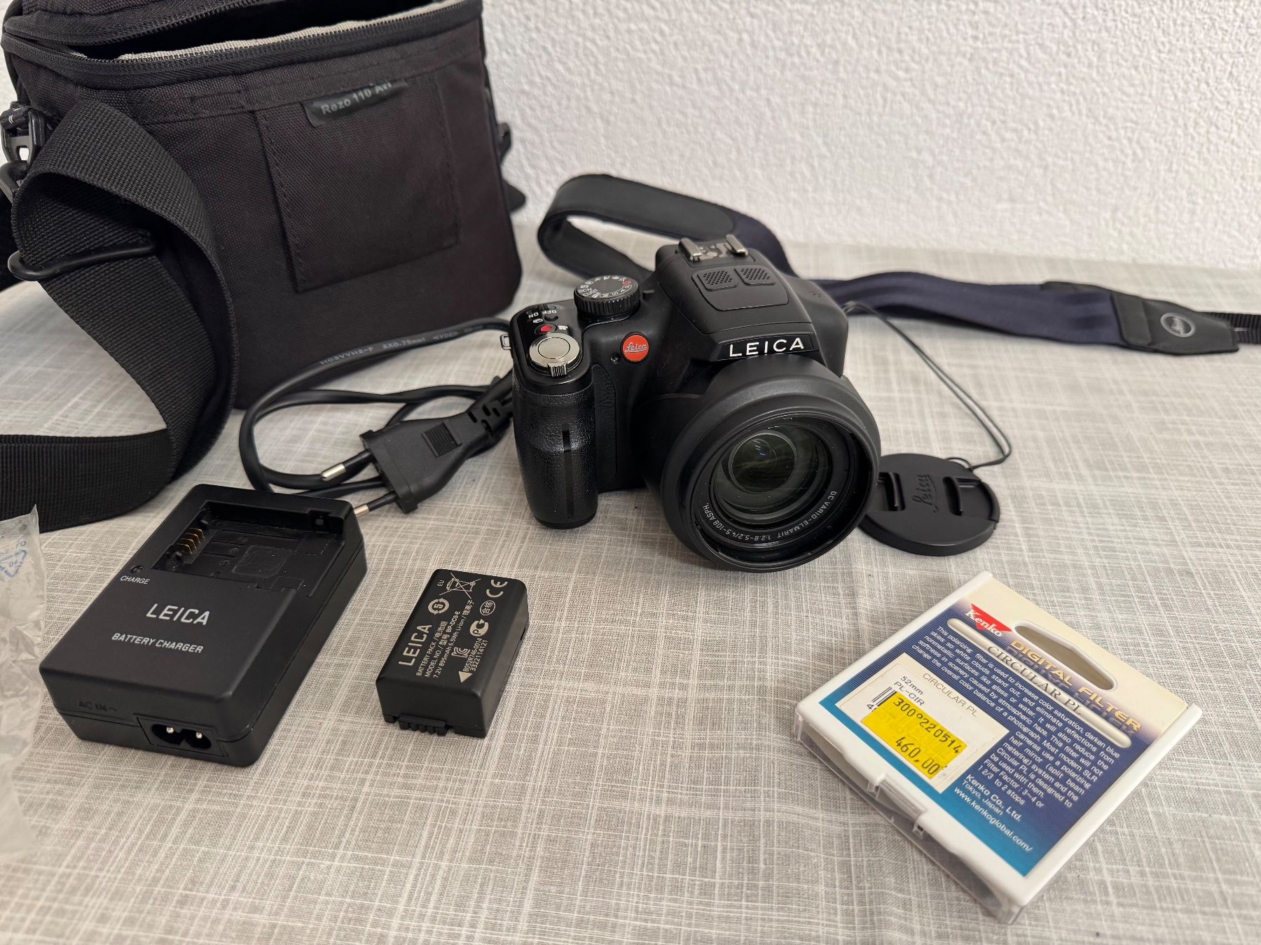 Leica Fotocamera: Leica V-Lux 3, Digitalkamera – Usato da Frauenfeld venduto da dilili 1