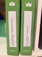 Jura Studium UZH Lehrbücher, Gesetzessammlung für 1. Jahr