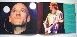 R.E.M. on Tour 1999 Musikgruppe Tournee REM