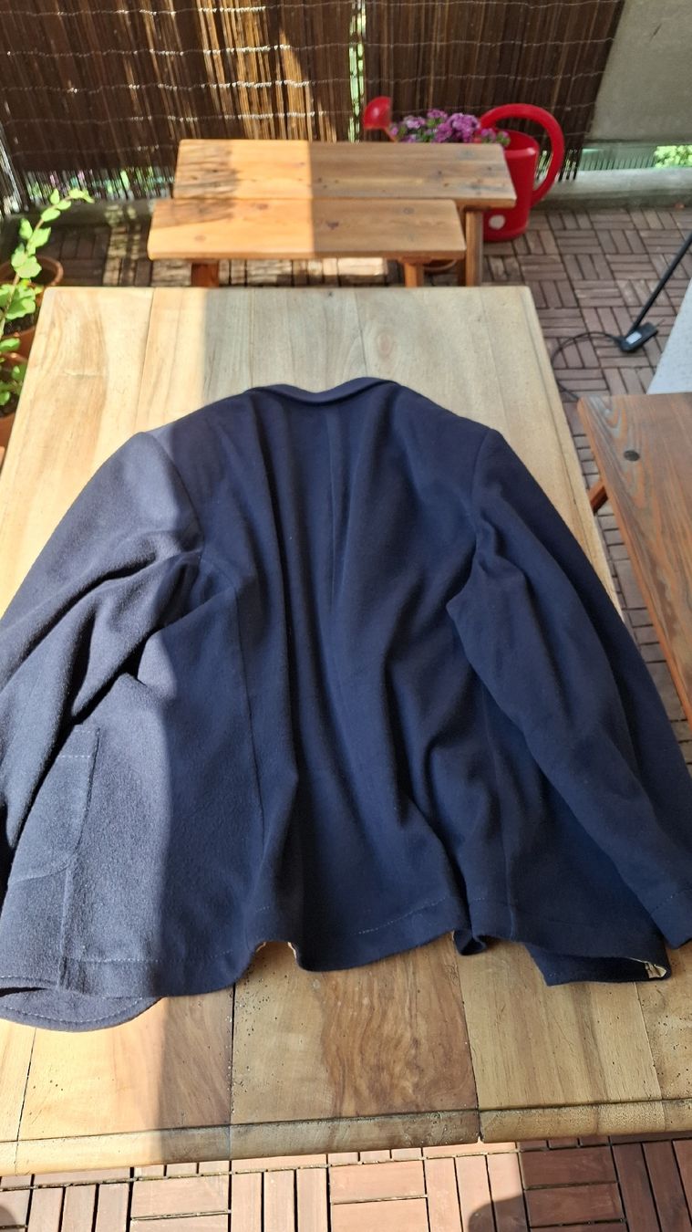 Jacken: XXL Veston blau – Gebraucht aus Zürich von witike 1