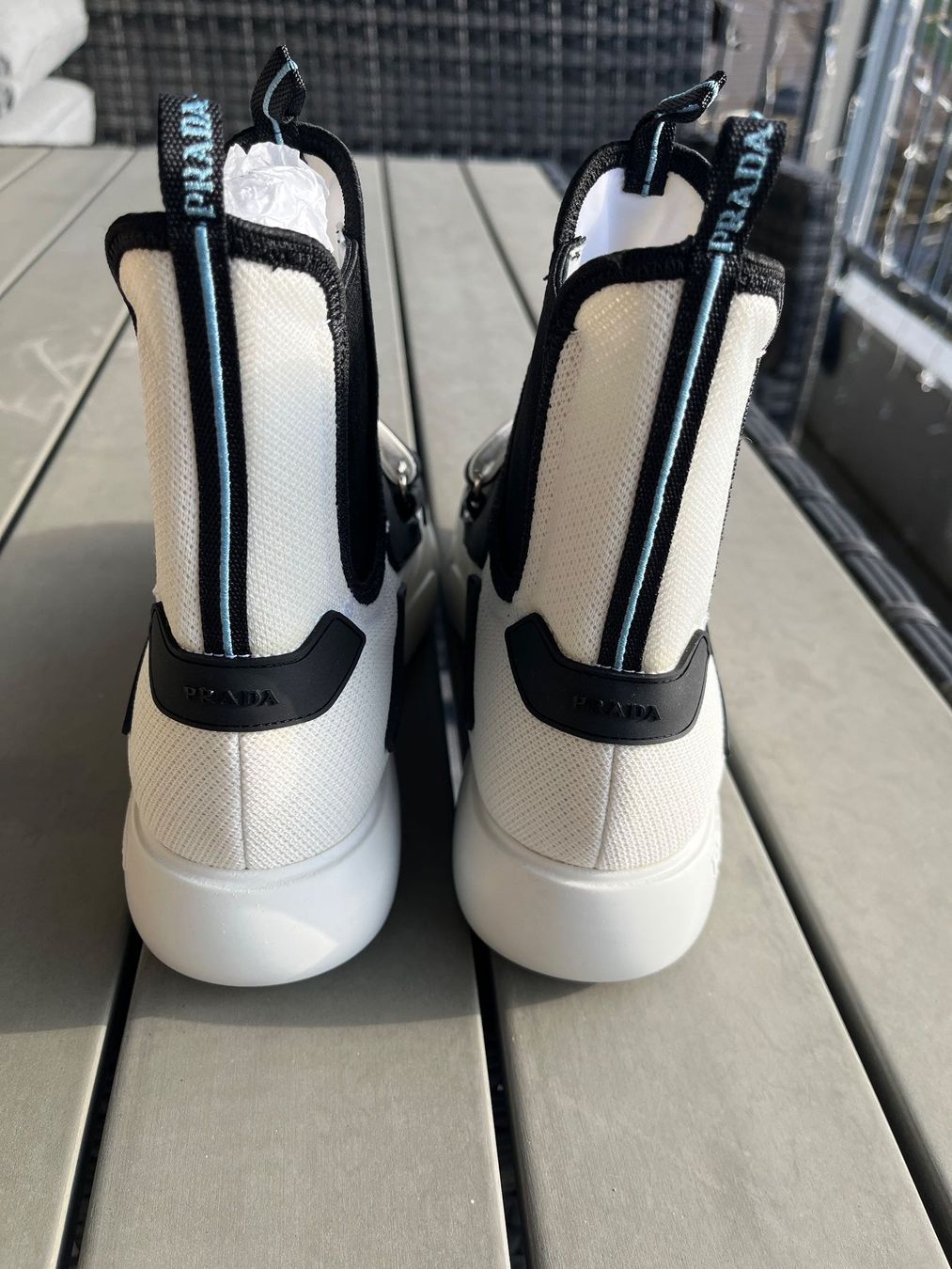 Prada Scarpe da donna: NEW Prada Cloudburst Sneakers size 38.5 – Nuovo (secondo la descrizione) da Wilen b. Wollerau venduto da crabbe 2
