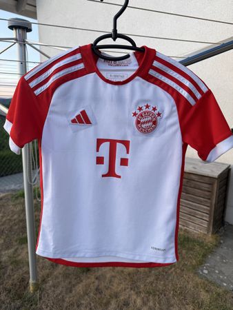 Fussballtrikot FC Bayern München Grösse 140 gebraucht