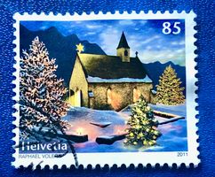 Nr.1413 Sondermarken Weihnachten GESTEMPELT 2011   
