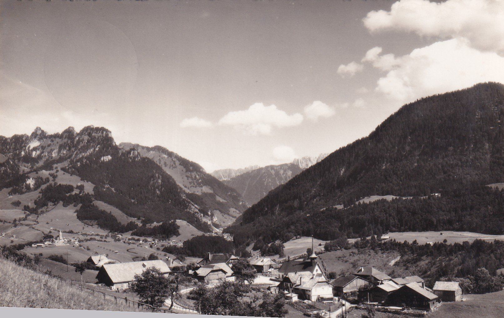 Cartoline postali: Crésuz ( Gruyère ) – Difettoso da Cormoret venduto da Pascalll2001