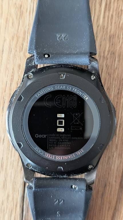 Smartwatch: Samsung Gear S3 – Gebraucht aus Eschenz von mic_2x7r 2