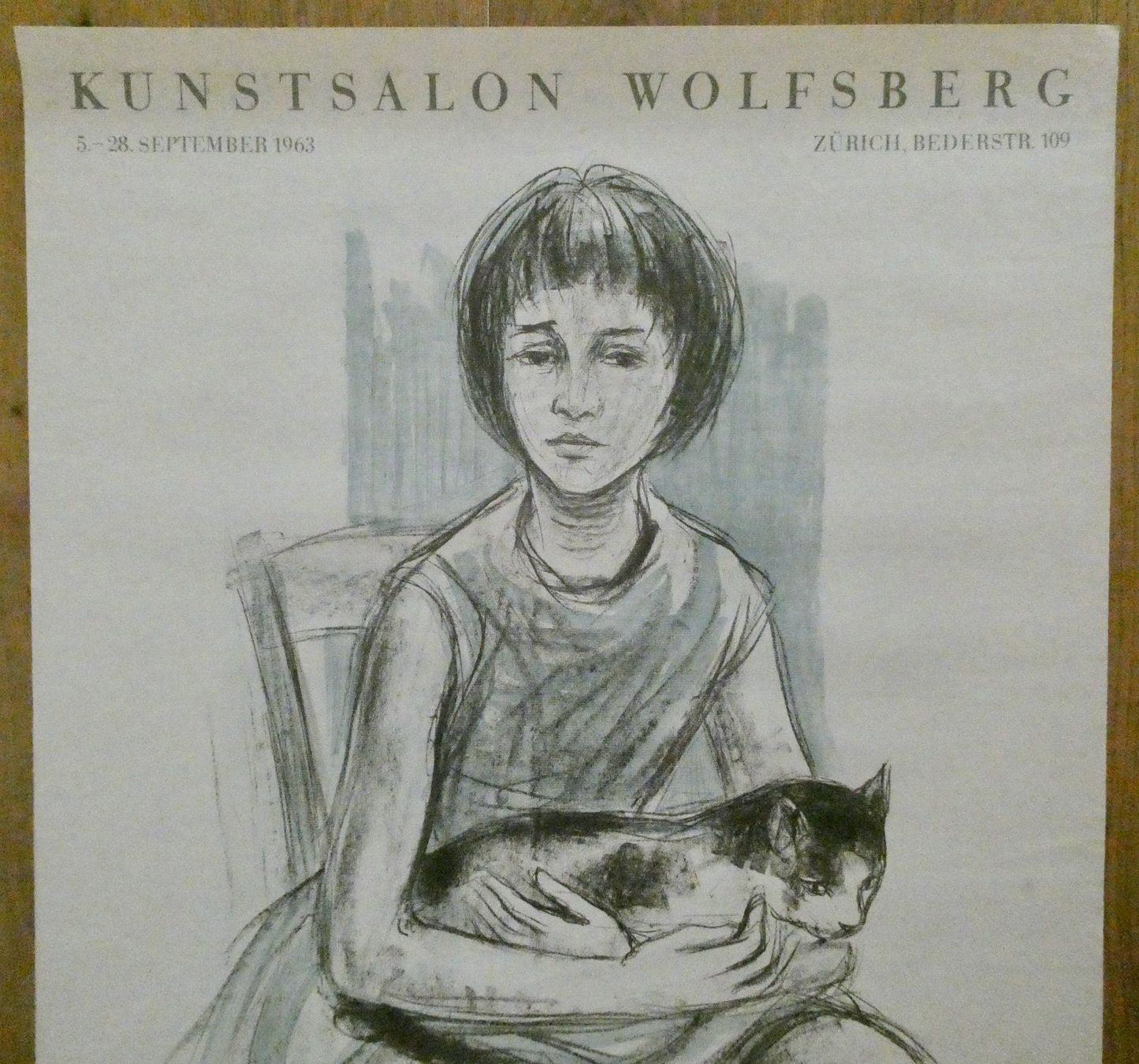 Foto & Immagini: Original Ausstellungsplakat  Frey / Manz – Usato da Lüchingen venduto da Eeizo 2