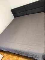 Boxspringbett 180x200 cm  Schwarz  GRATIS abzugeben