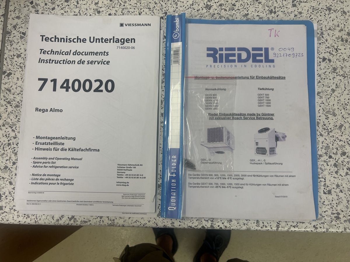 Gefrierschrank: Kühl- Tiefkühlzell – Gebraucht aus Kleinwangen von Too_NI 6