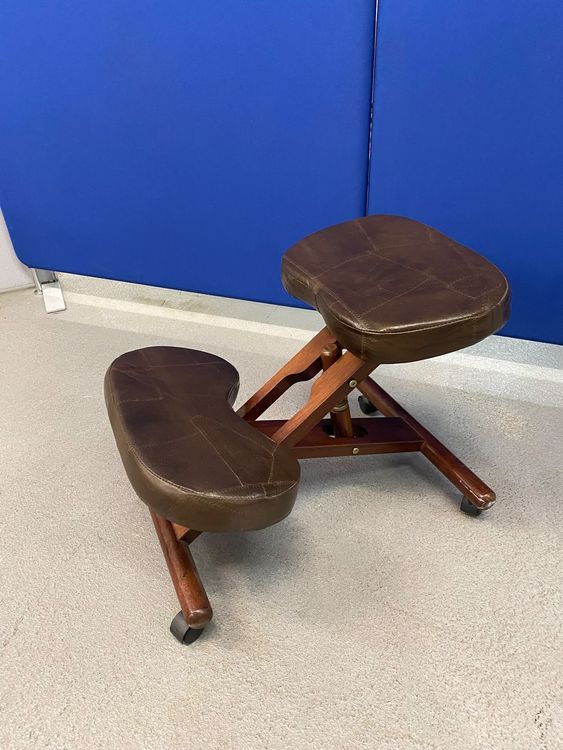 Meditationsbank, Achtsamkeits-Gebetssitz, Ergonomischer Kniehocker
