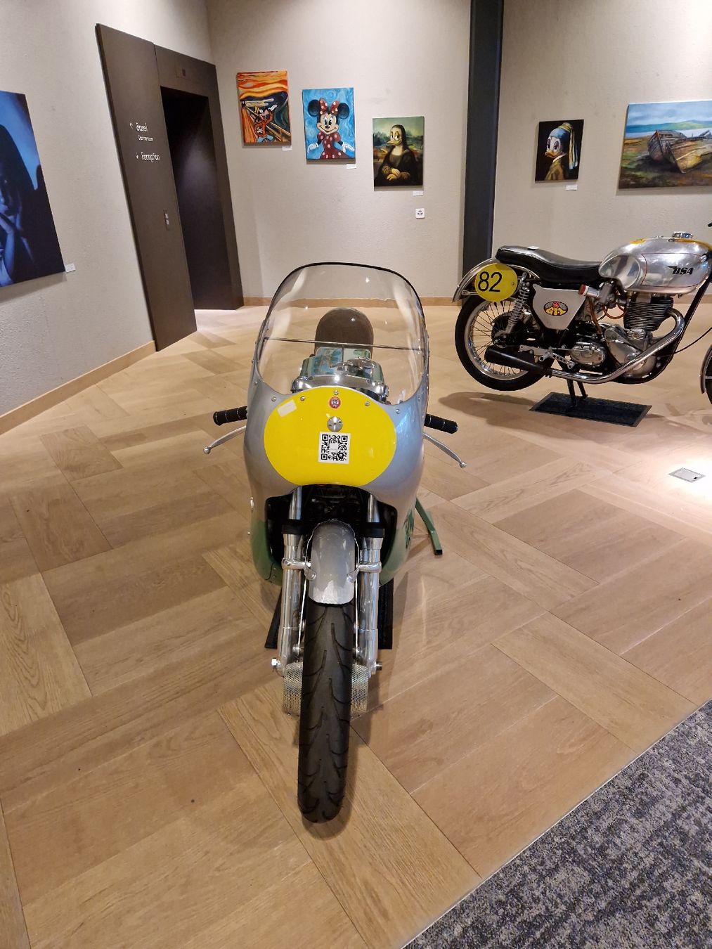 Benelli Strasse: Benelli Quattro 500 Pasolini Replica – Gebraucht aus Noflen BE von kae_ng57 2