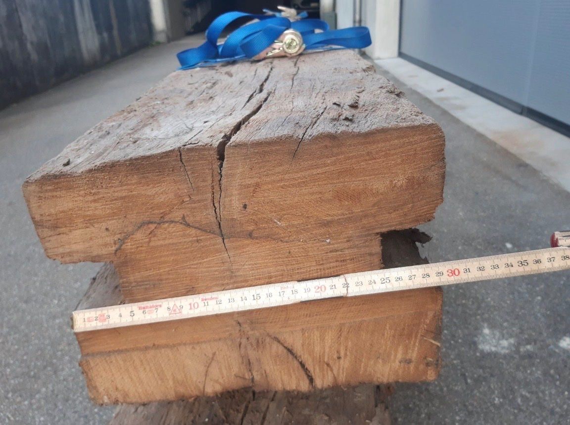 Articoli in legno: Altholzbalken Eiche – Usato da Breitenbach venduto da kaufmann-j 3