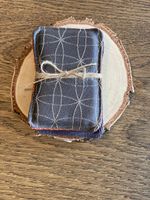 Spülschwämme Set neu mit Muster Küche Waschen Geschenk bunt